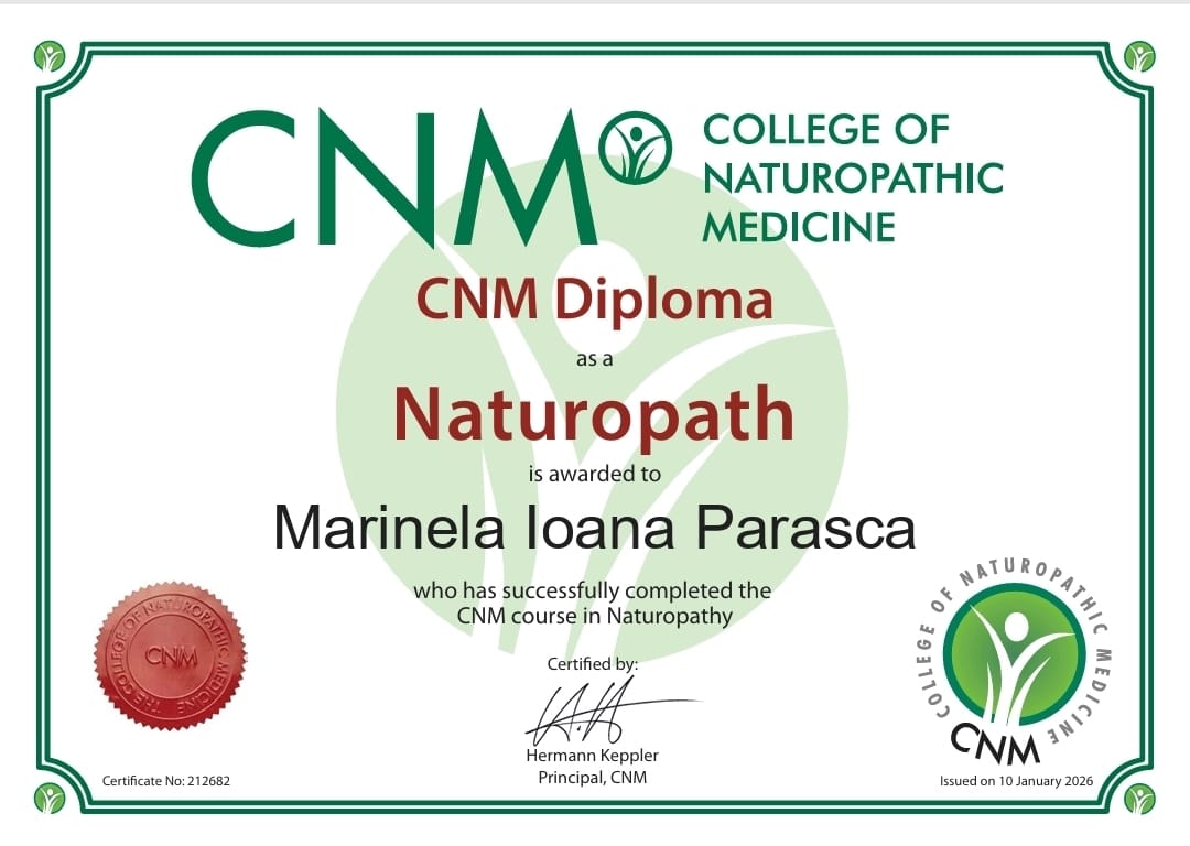 CNM Diploma — Naturopath