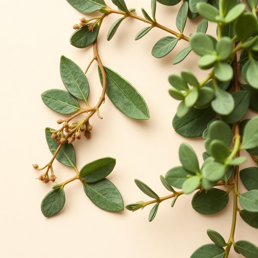 Fresh medicinal herbs